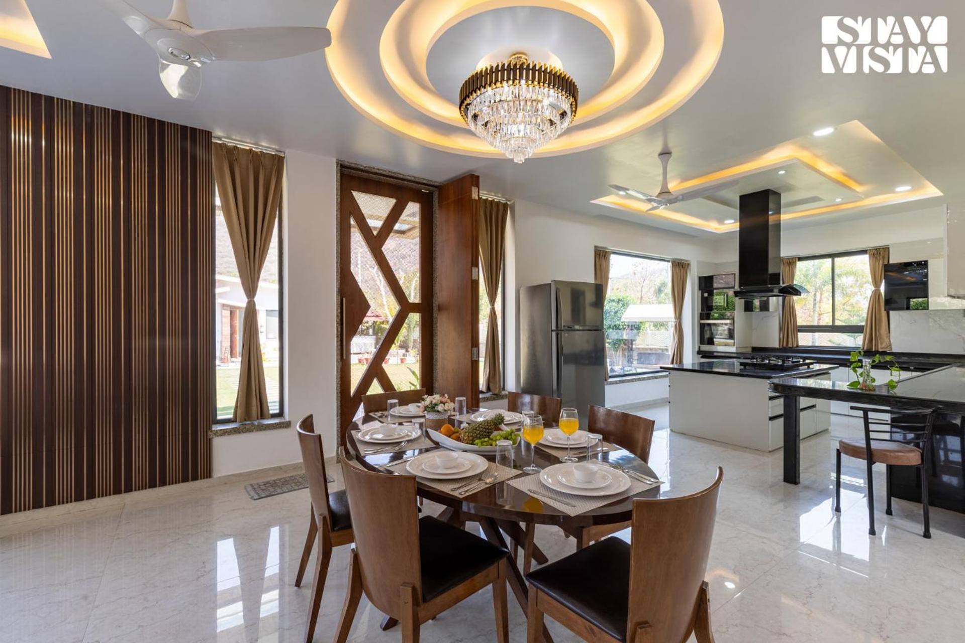 Stayvista'S Bella Dream - Mountain-View With Outdoor Pool, Lawn Featuring A Gazebo & Indoor Games Udaipur Dış mekan fotoğraf